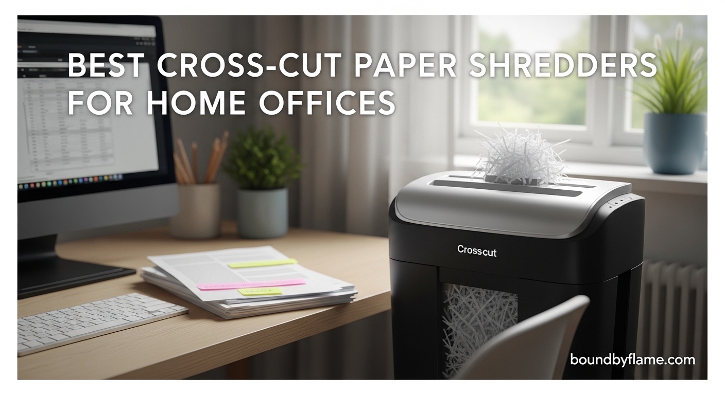 Best Cross-Cut Paper Shredders for Home Offices