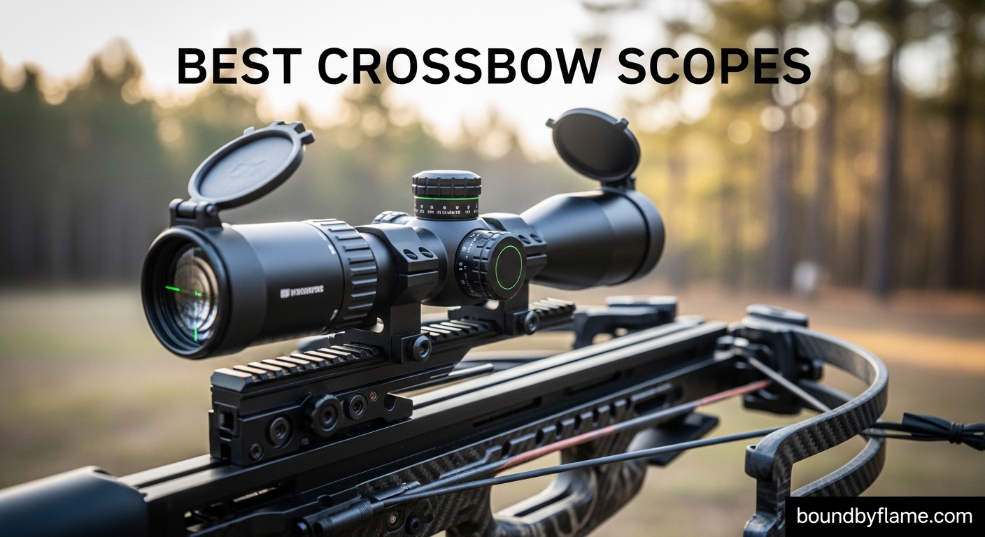 Best Crossbow Scopes