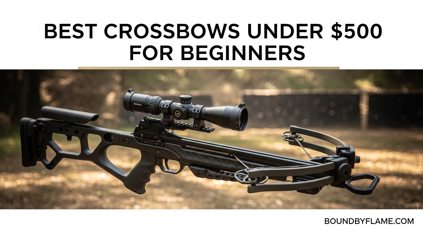 Best Crossbows Under $500 for Beginners