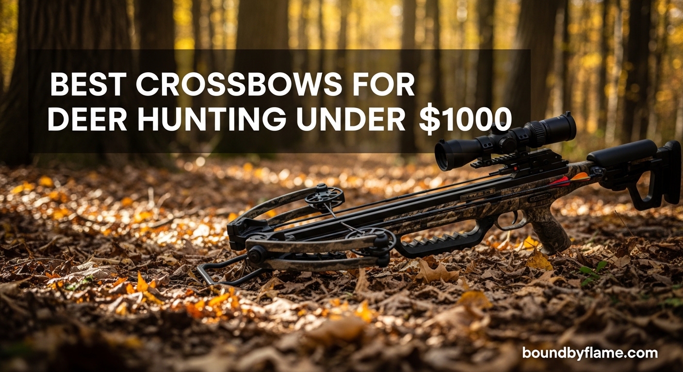 Best Crossbows for Deer Hunting Under $1000