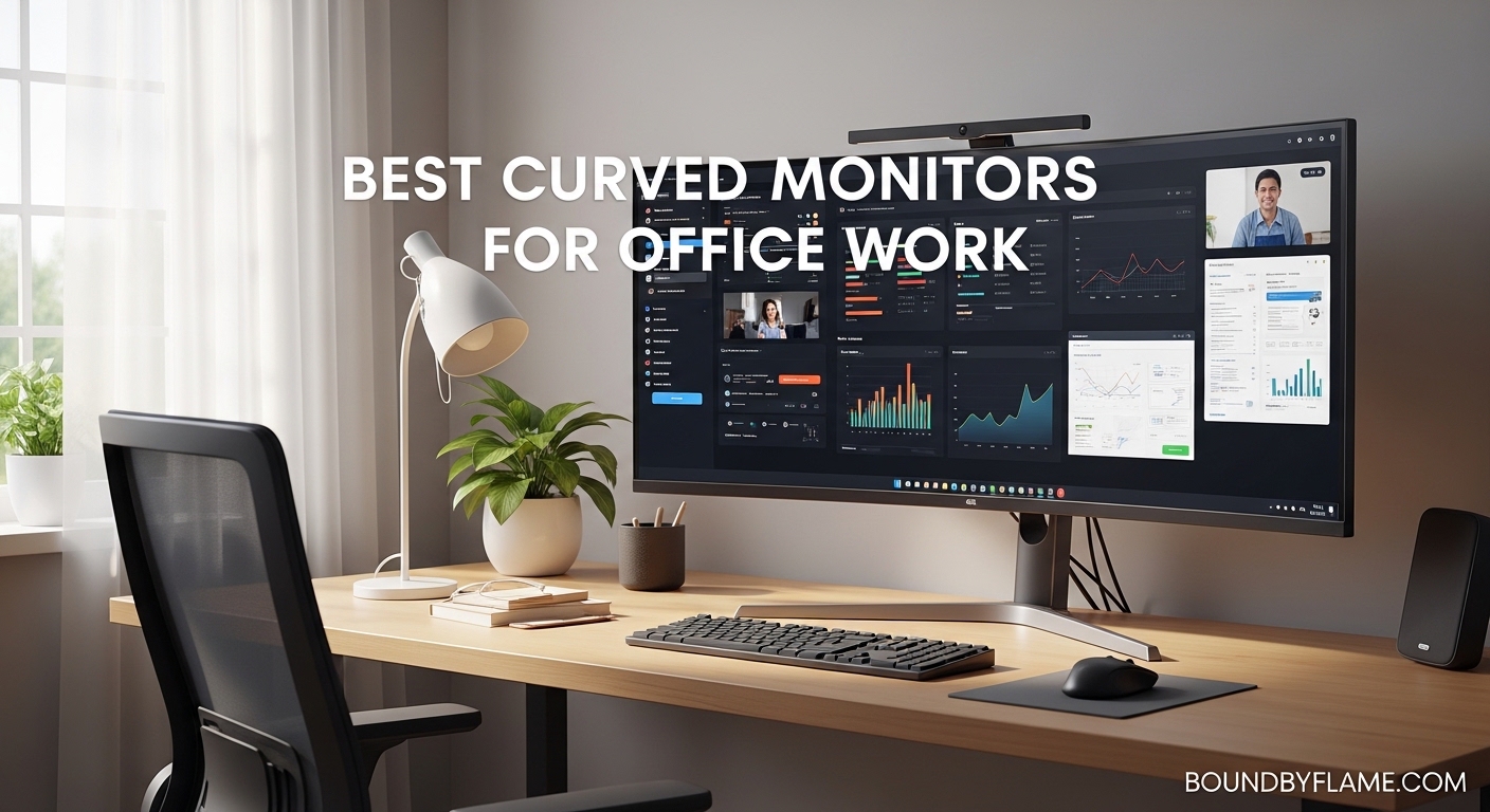 Best Curved Monitors for Office Work