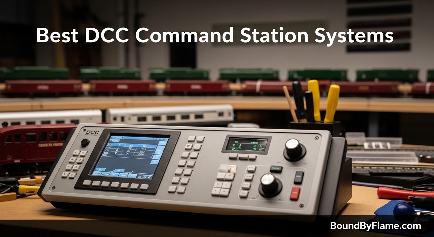 Best DCC Command Station Systems