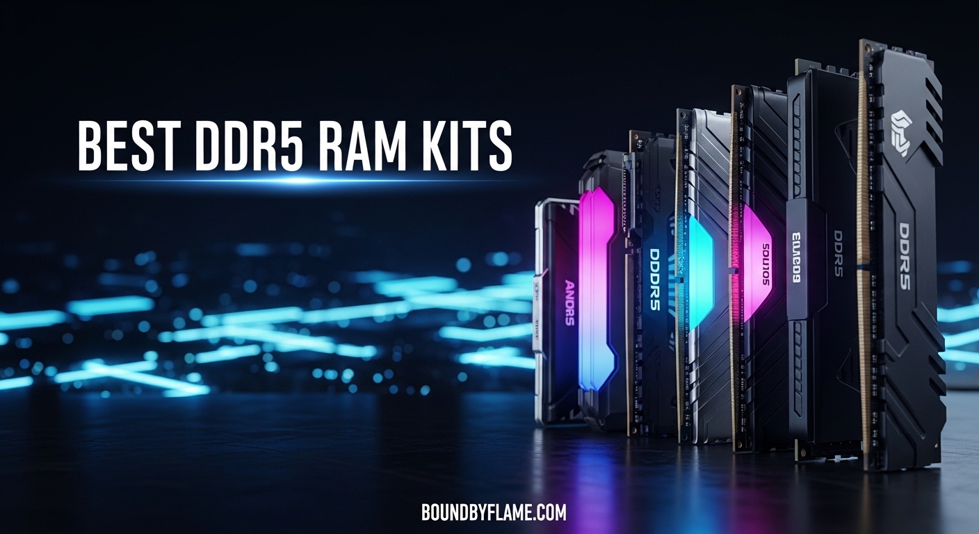 Best DDR5 RAM Kits