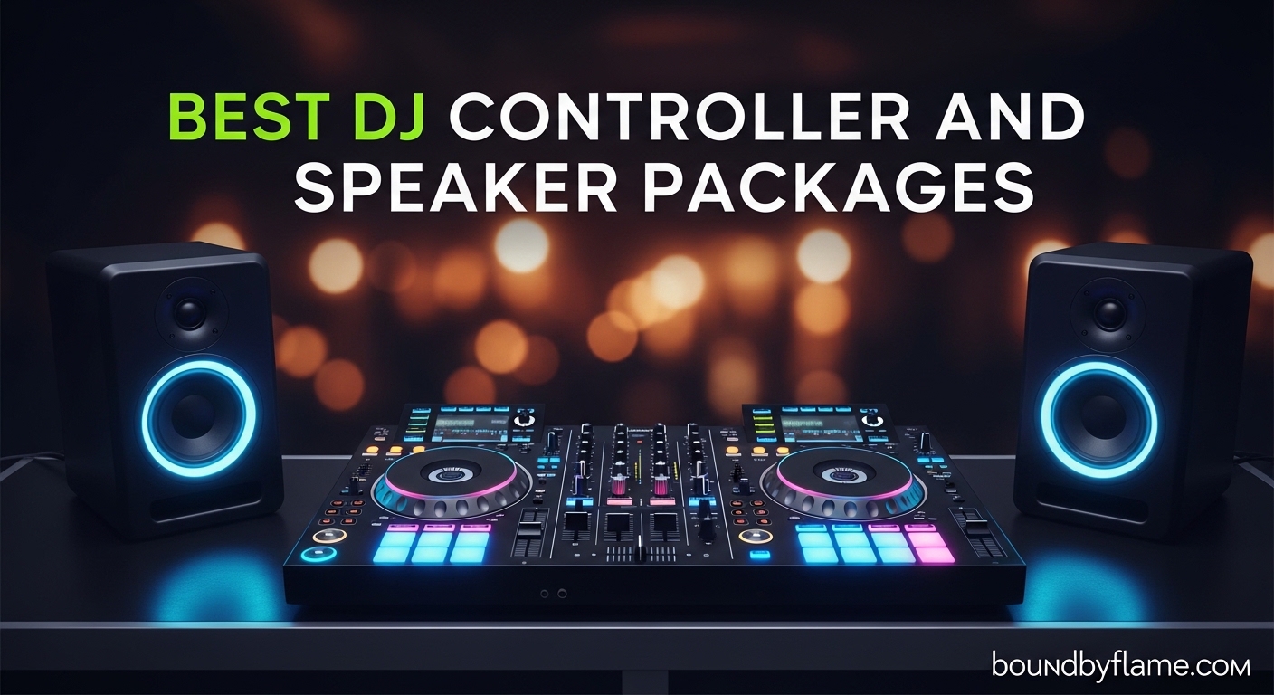 Best DJ Controller and Speaker Packages