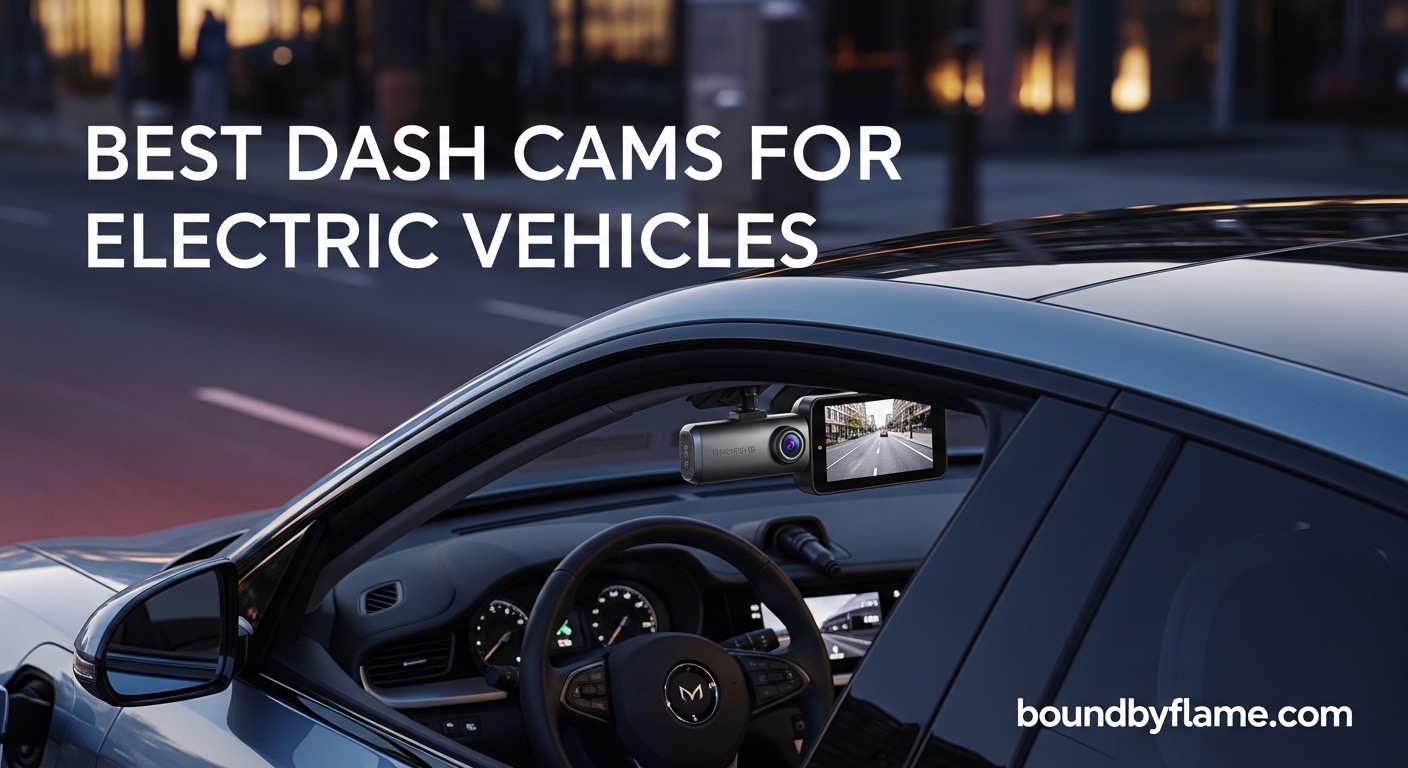 Best Dash Cams for Electric Vehicles