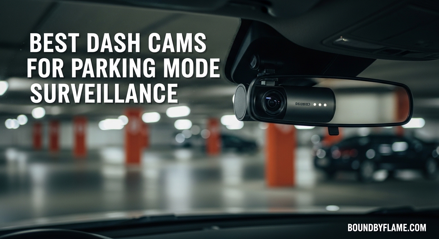 Best Dash Cams for Parking Mode Surveillance