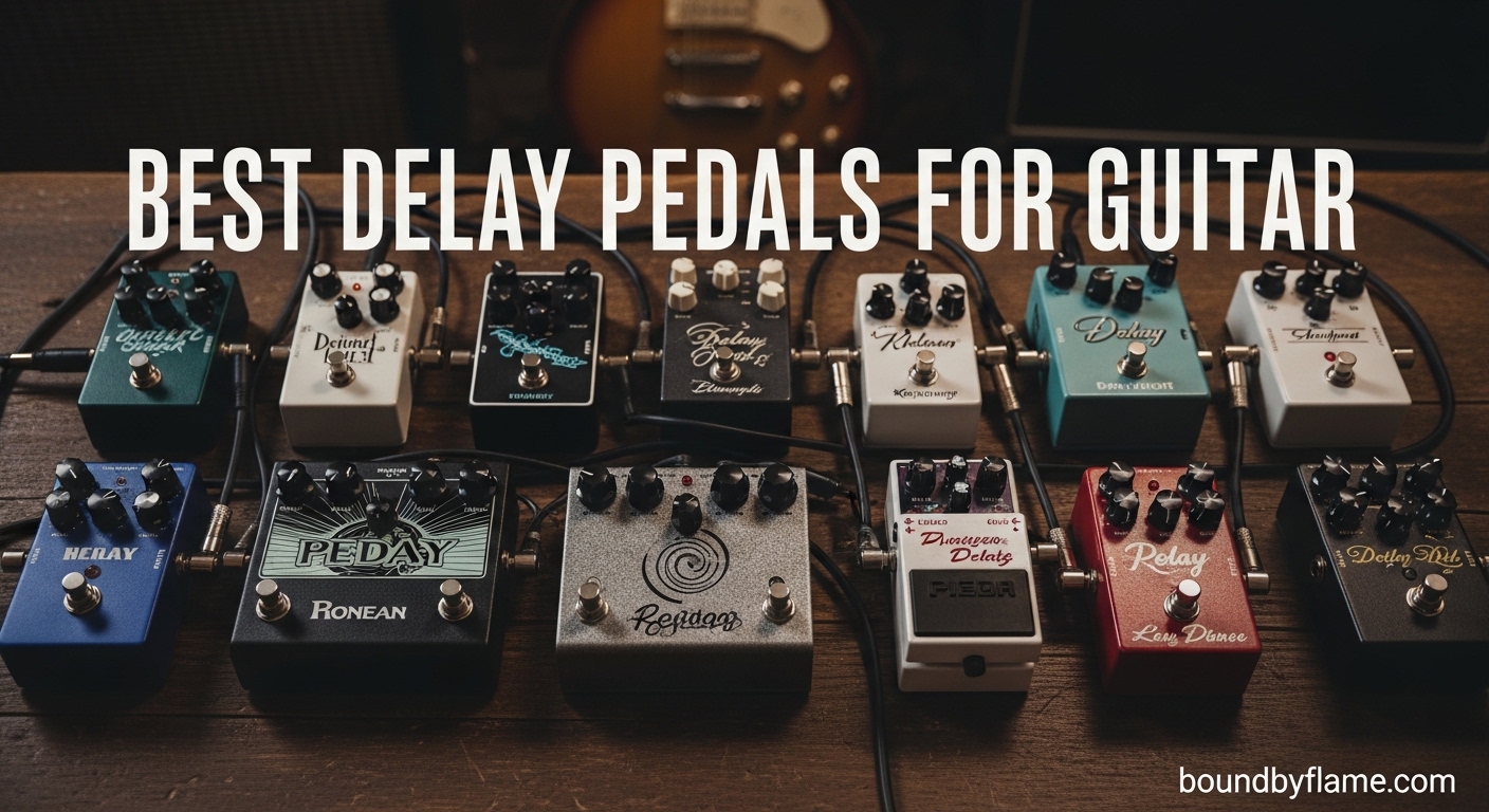 Best Delay Pedals for Guitar
