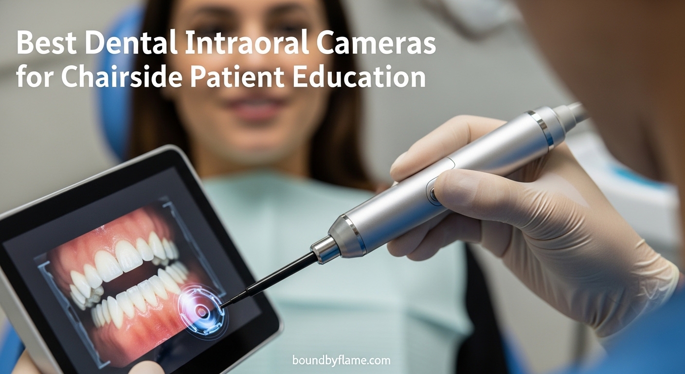 Best Dental Intraoral Cameras for Chairside Patient Education