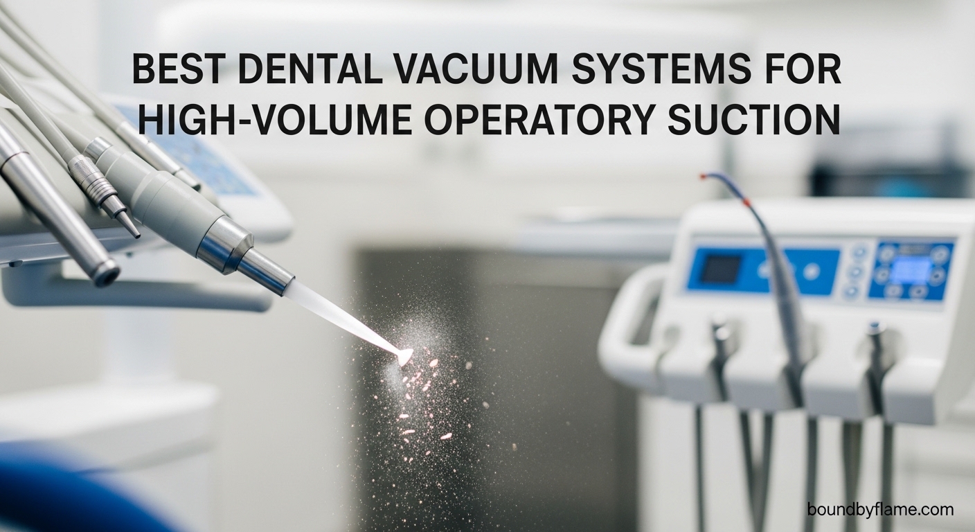 Best Dental Vacuum Systems for High-Volume Operatory Suction