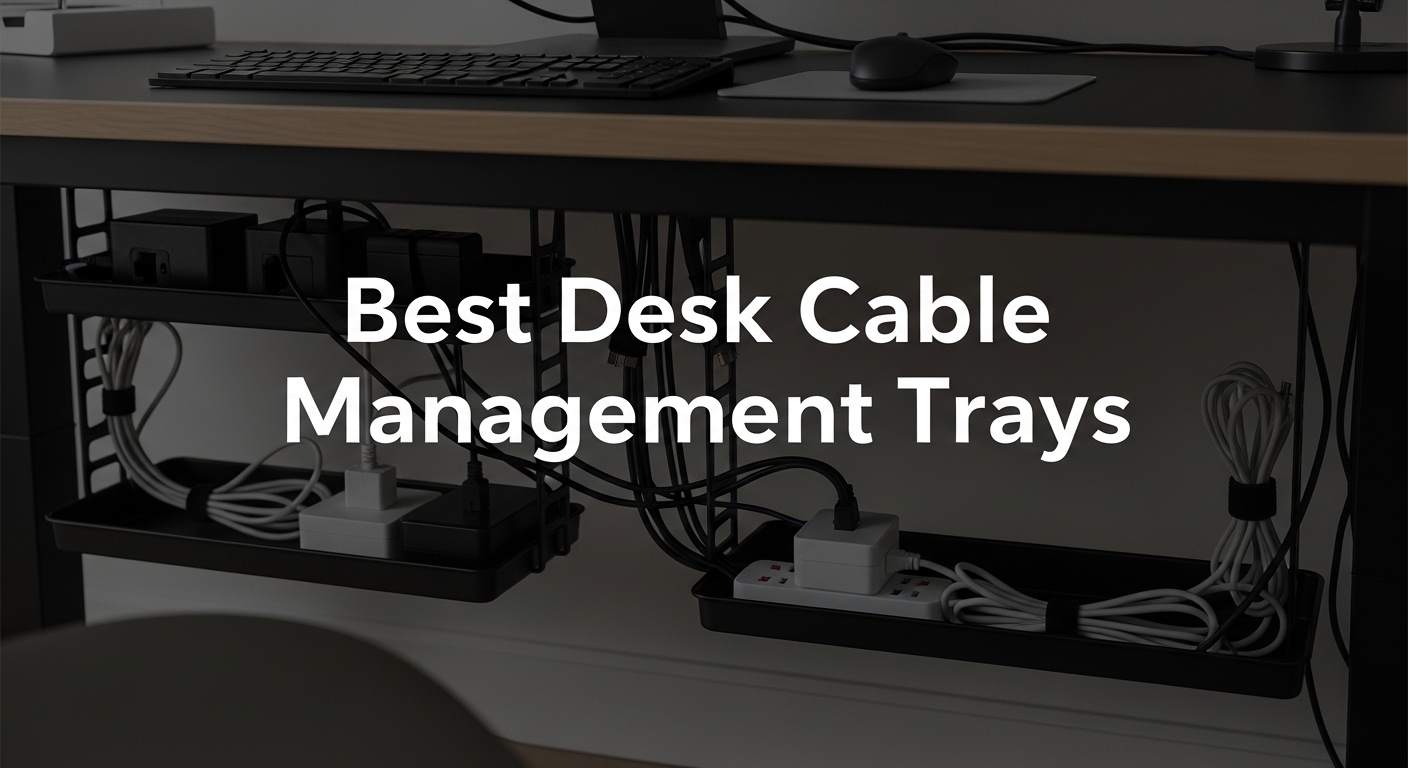 Best Desk Cable Management Trays