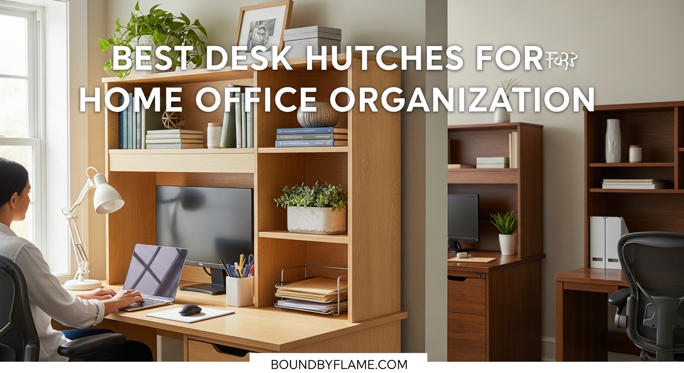 Best Desk Hutches for Home Office Organization