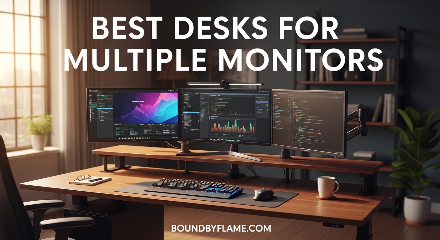 Best Desks for Multiple Monitors