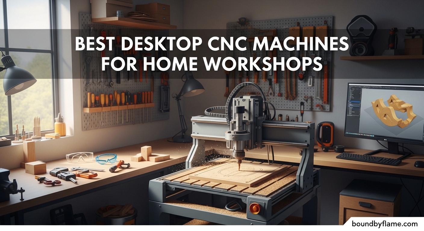 Best Desktop CNC Machines for Home Workshops