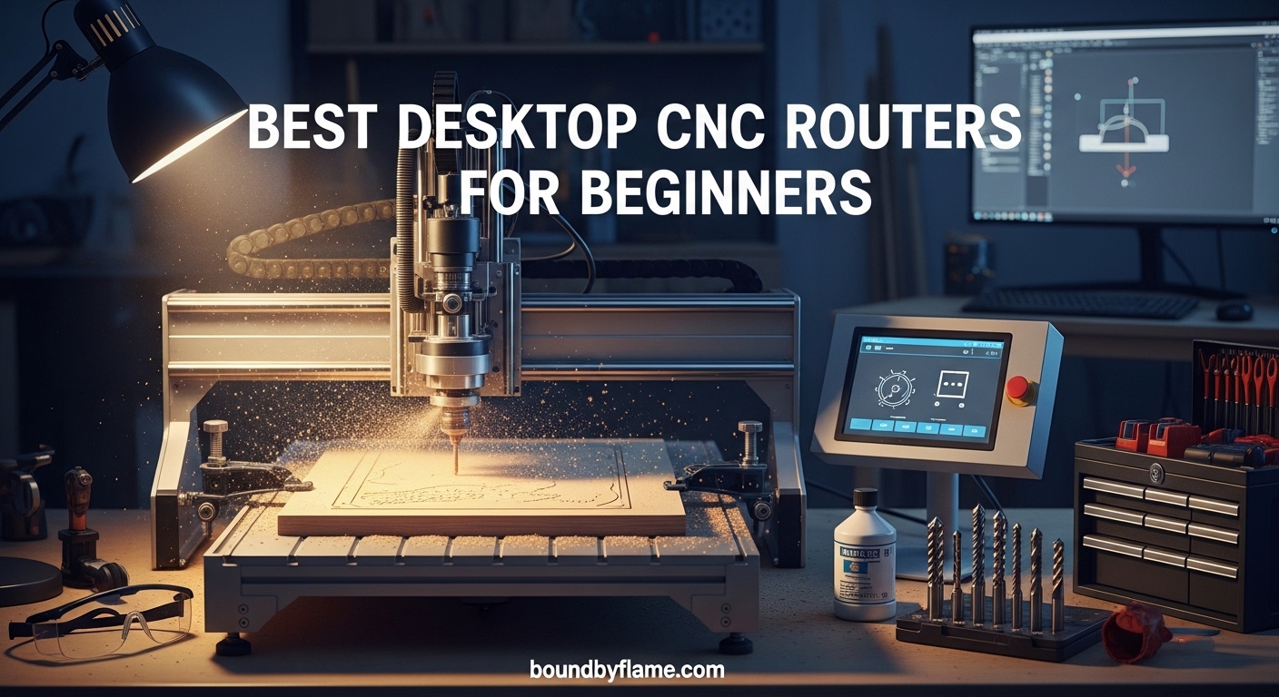 Best Desktop CNC Routers for Beginners