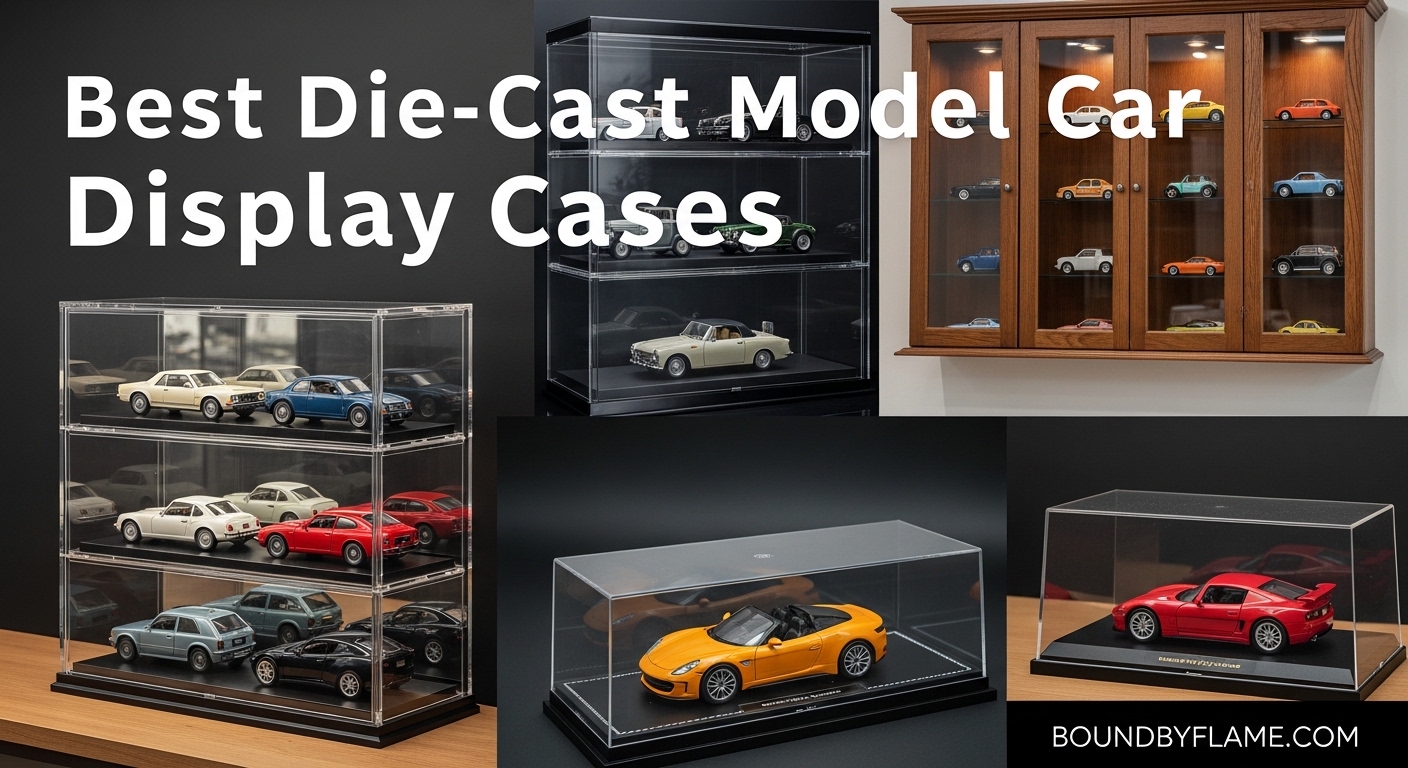 Best Die-Cast Model Car Display Cases