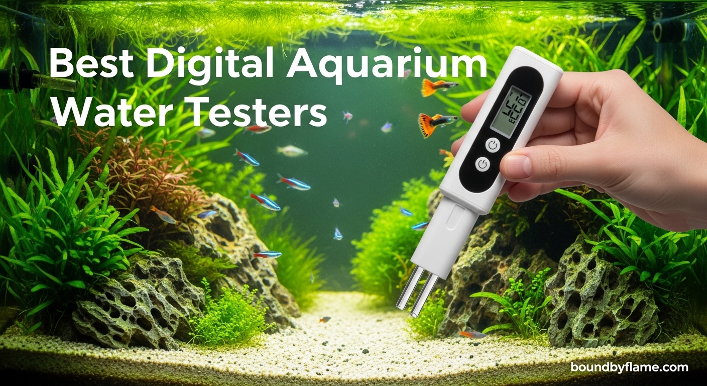 Best Digital Aquarium Water Testers