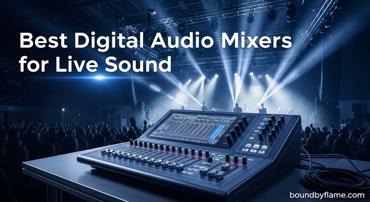 Best Digital Audio Mixers for Live Sound