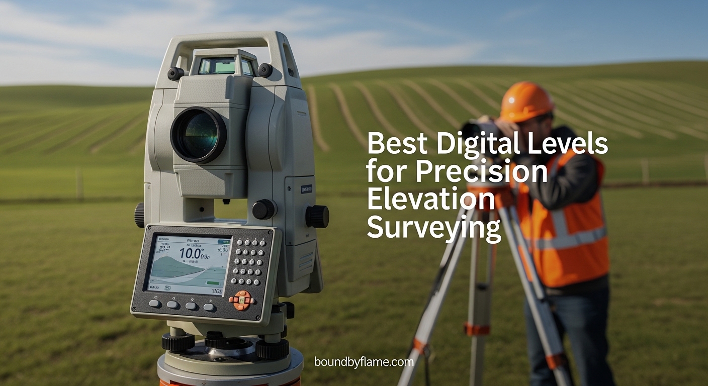 Best Digital Levels for Precision Elevation Surveying