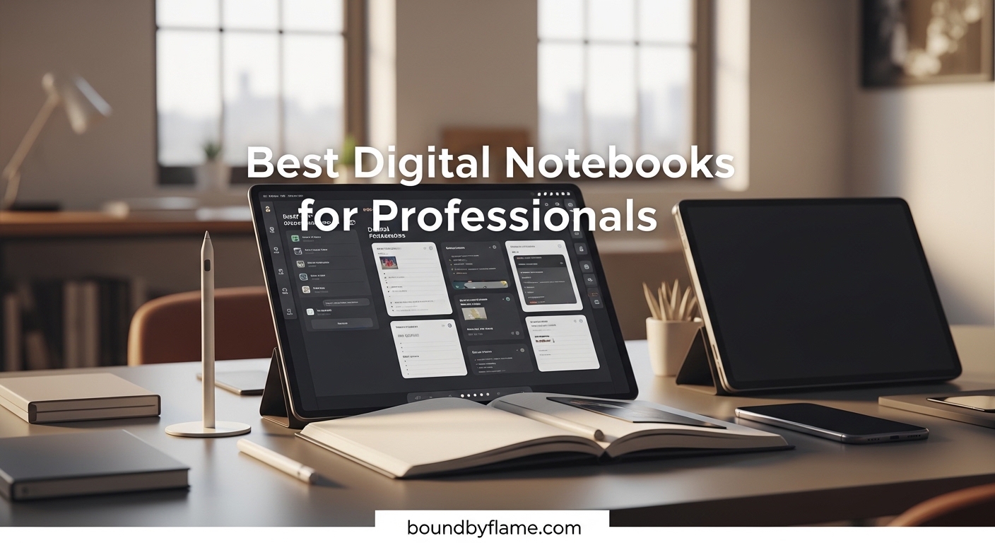 Best Digital Notebooks for Professionals