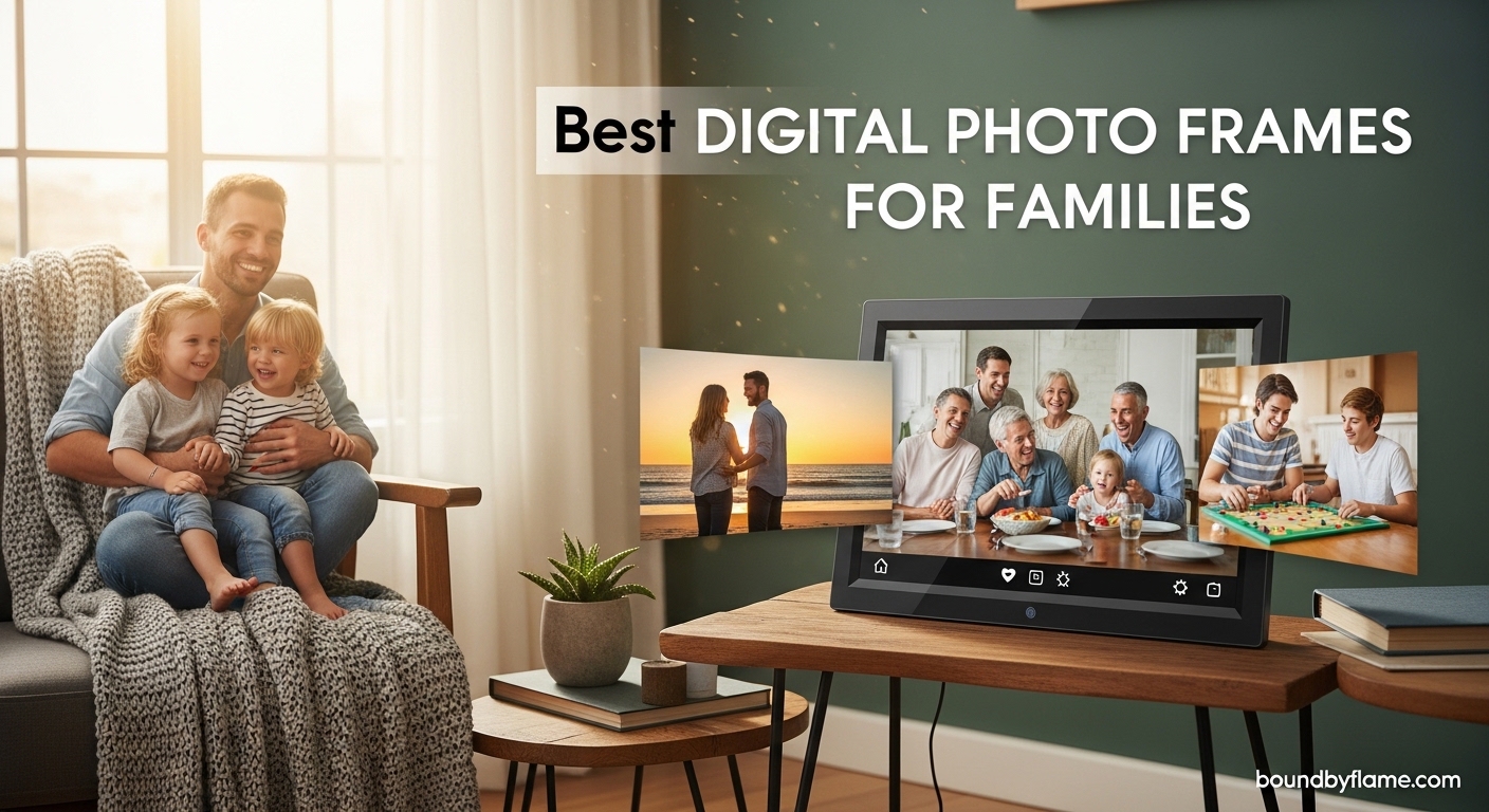 Best Digital Photo Frames for Families