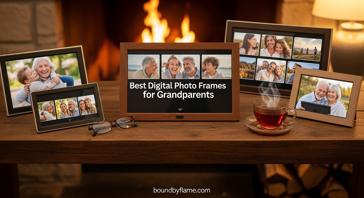 Best Digital Photo Frames for Grandparents