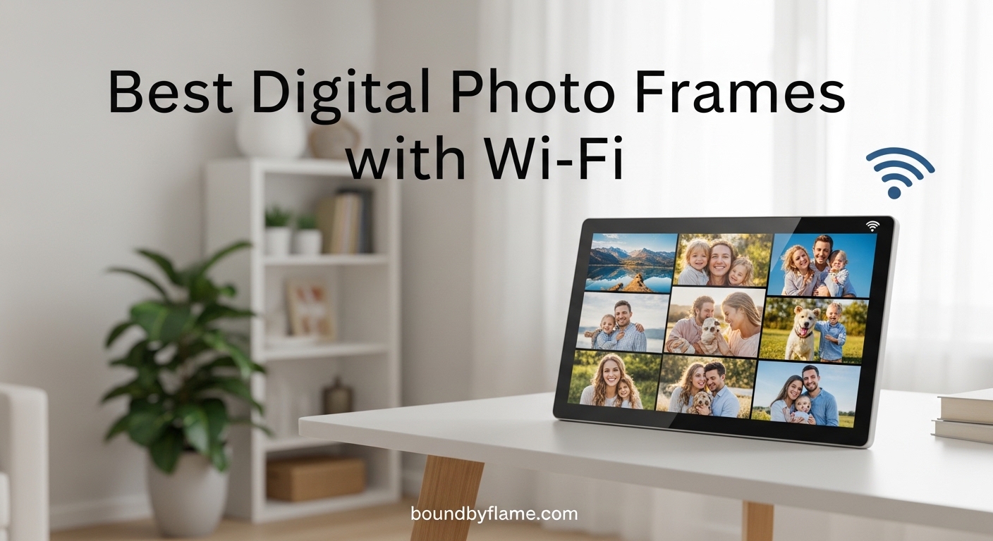 Best Digital Photo Frames with Wi-Fi