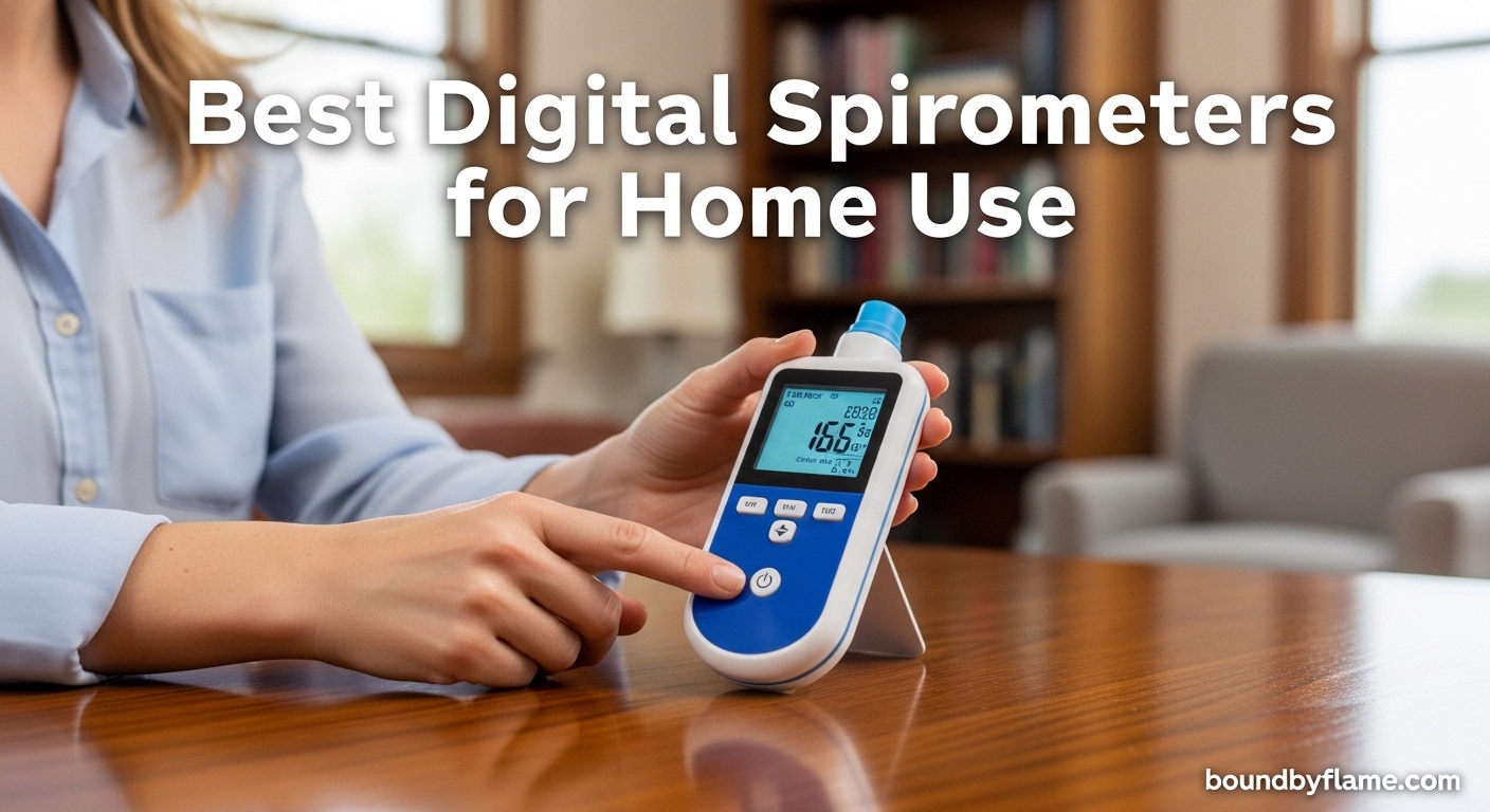 Best Digital Spirometers for Home Use