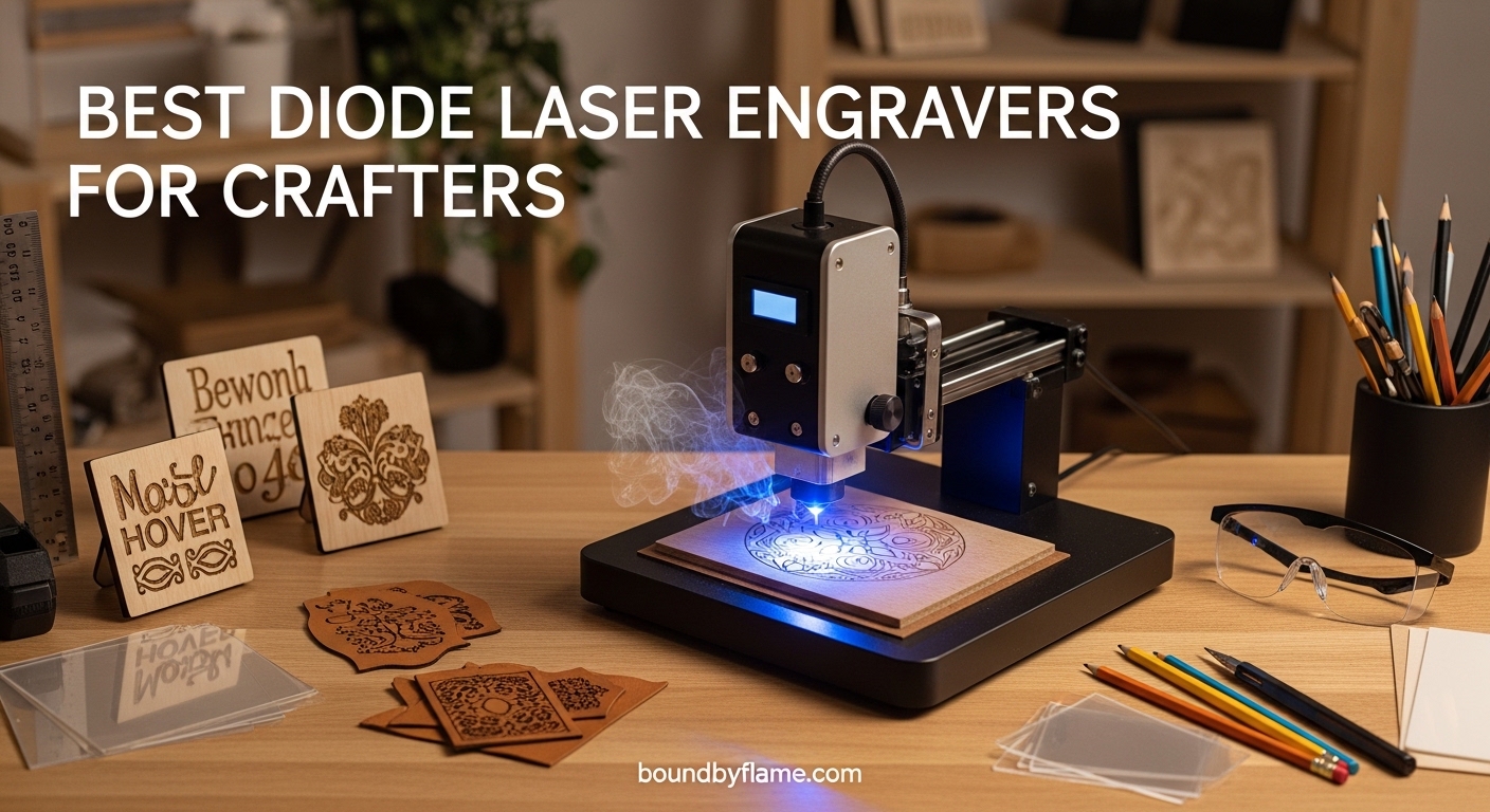 Best Diode Laser Engravers for Crafters