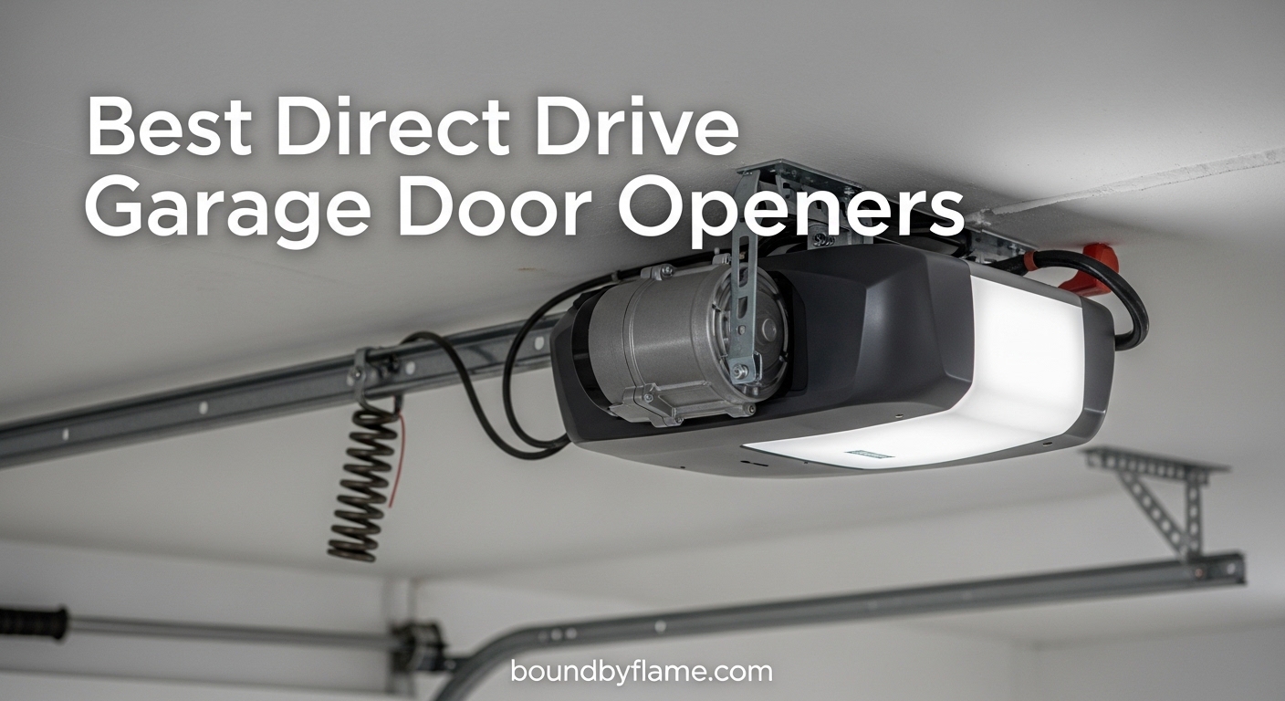Best Direct Drive Garage Door Openers