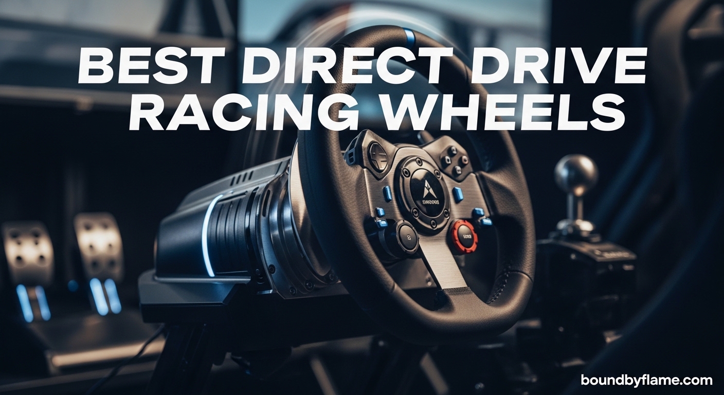 Best Direct Drive Racing Wheels