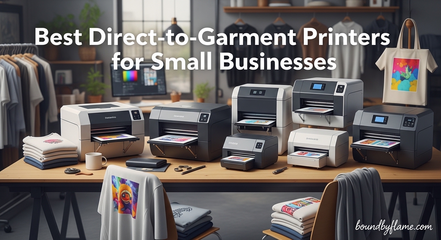 Best Direct-to-Garment Printers for Small Businesses