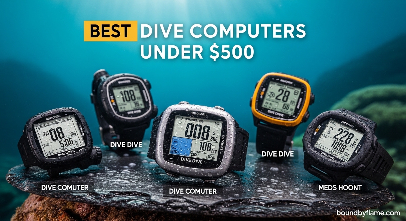 Best Dive Computers Under $500
