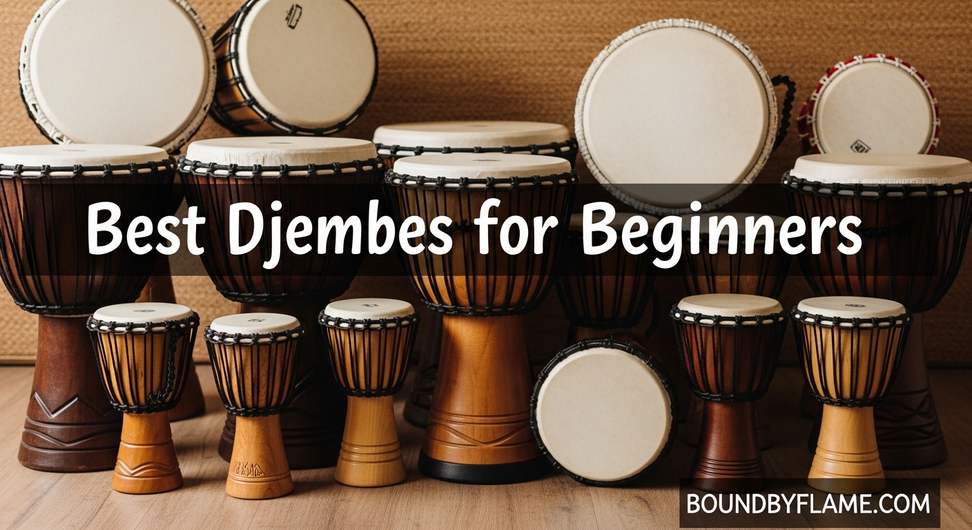 Best Djembes for Beginners