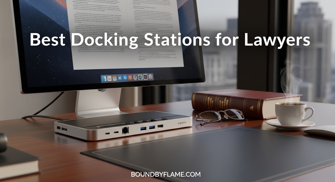 Best Docking Stations for Lawyers