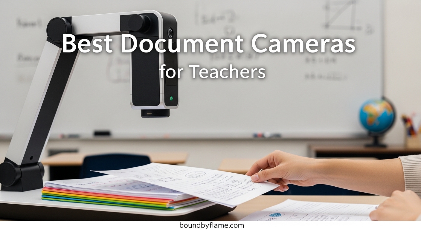 Best Document Cameras for Teachers