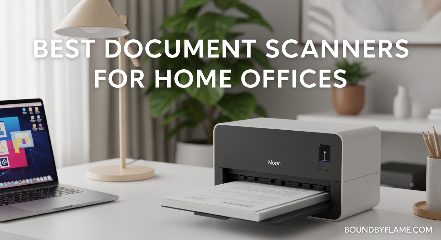 Best Document Scanners for Home Offices