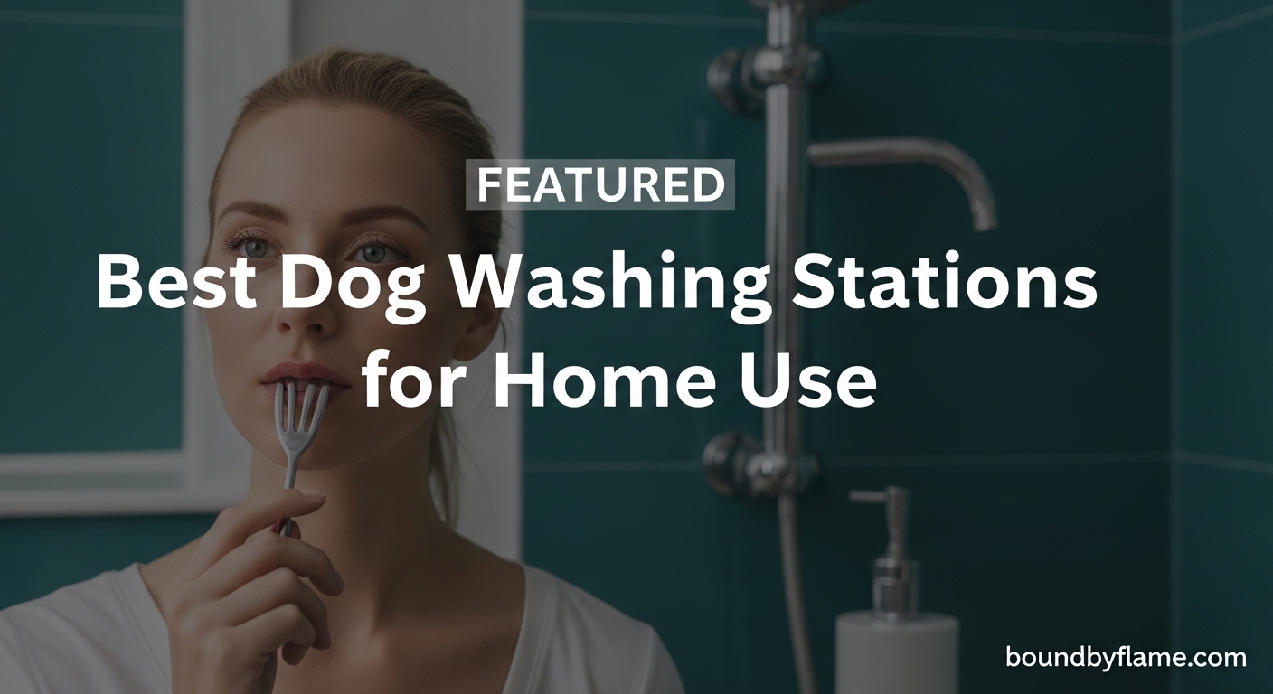 Best Dog Washing Stations for Home Use