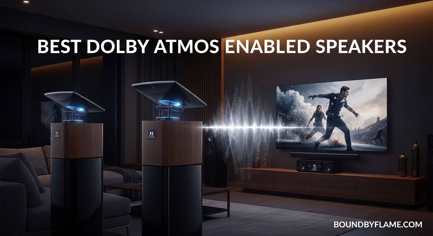 Best Dolby Atmos Enabled Speakers