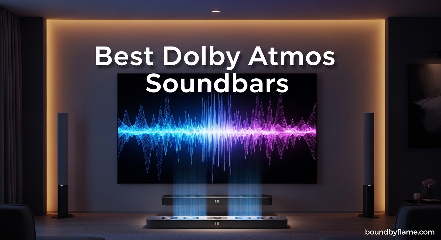 Best Dolby Atmos Soundbars