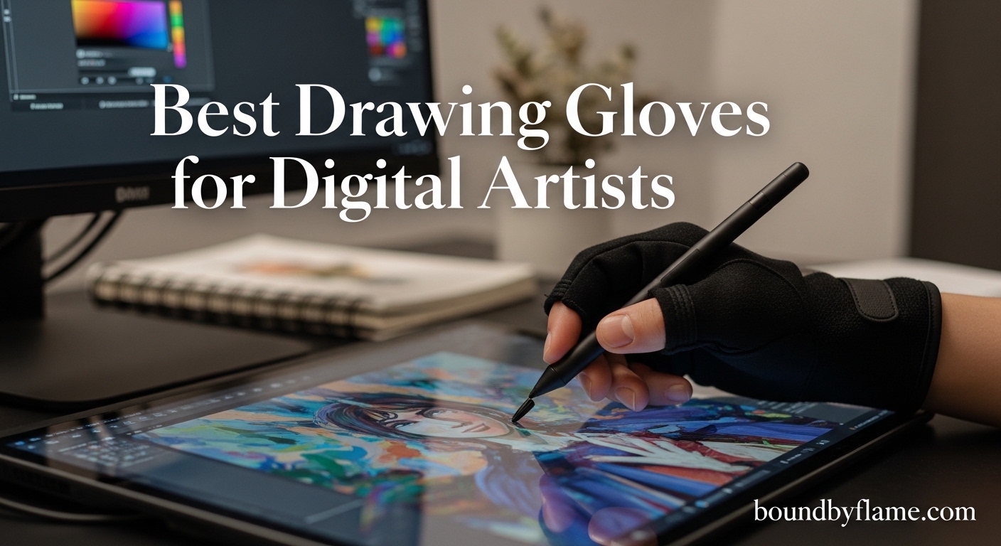 Best Drawing Gloves for Digital Artists