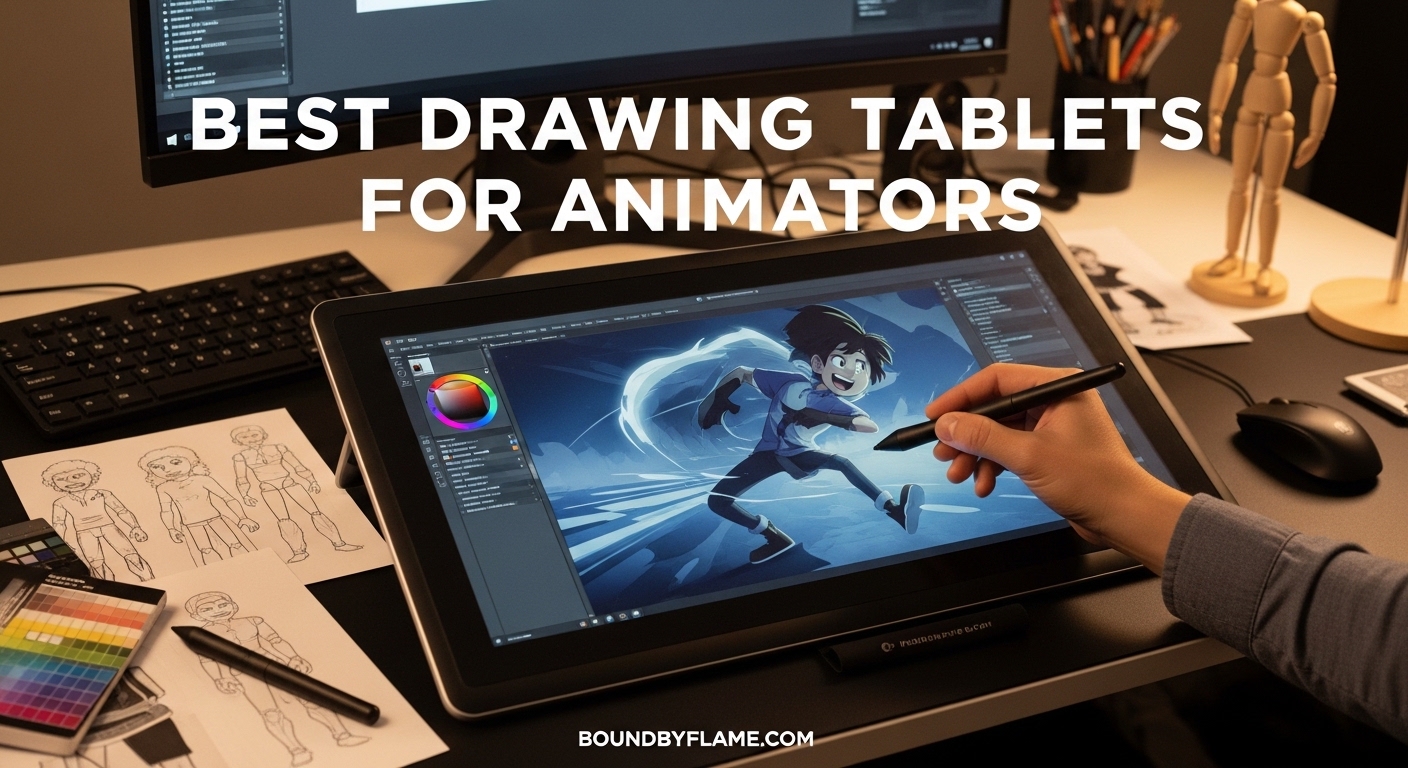 Best Drawing Tablets for Animators