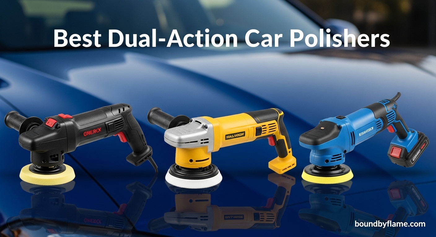 Best Dual-Action Car Polishers