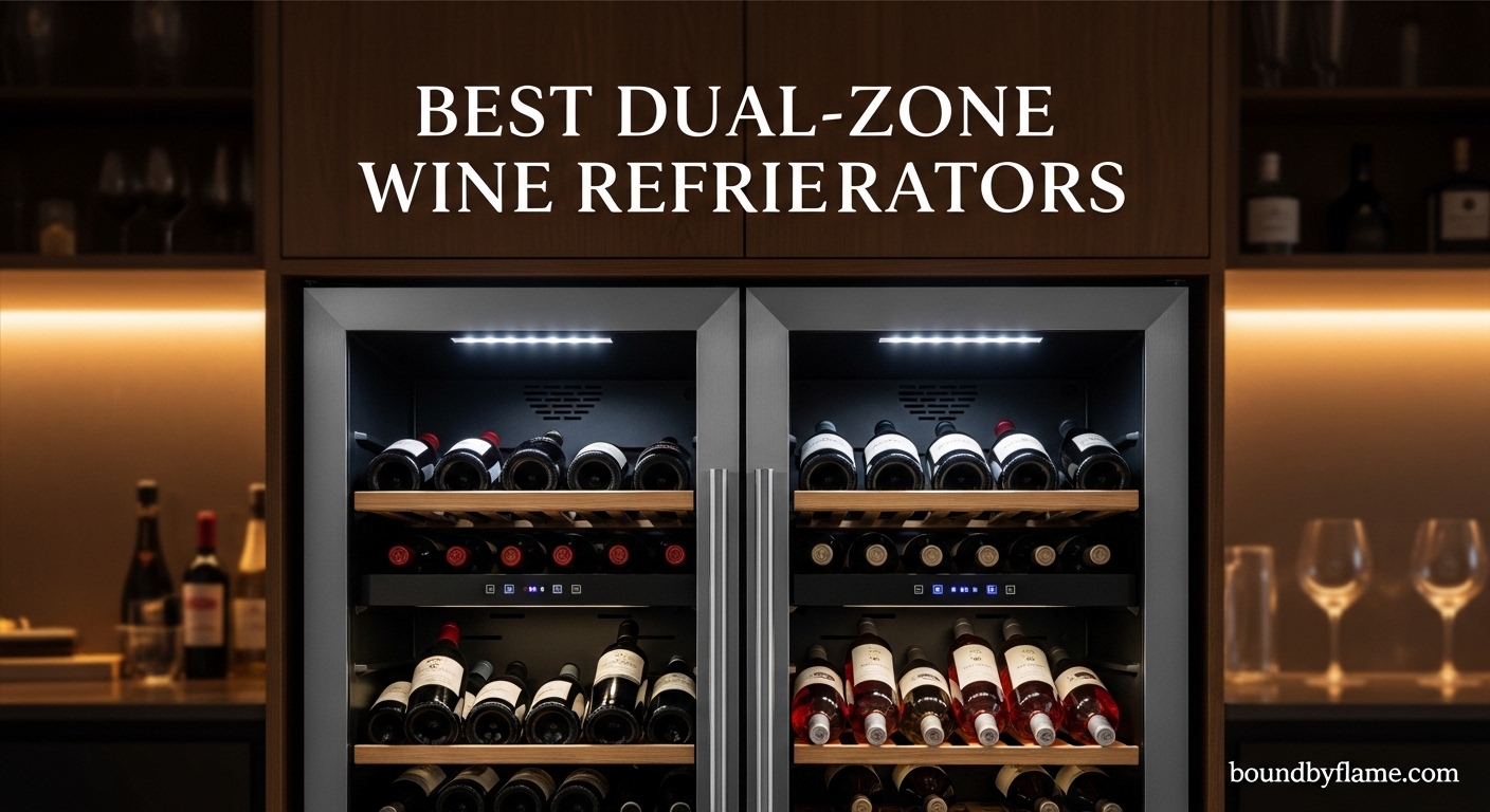 Best Dual-Zone Wine Refrigerators