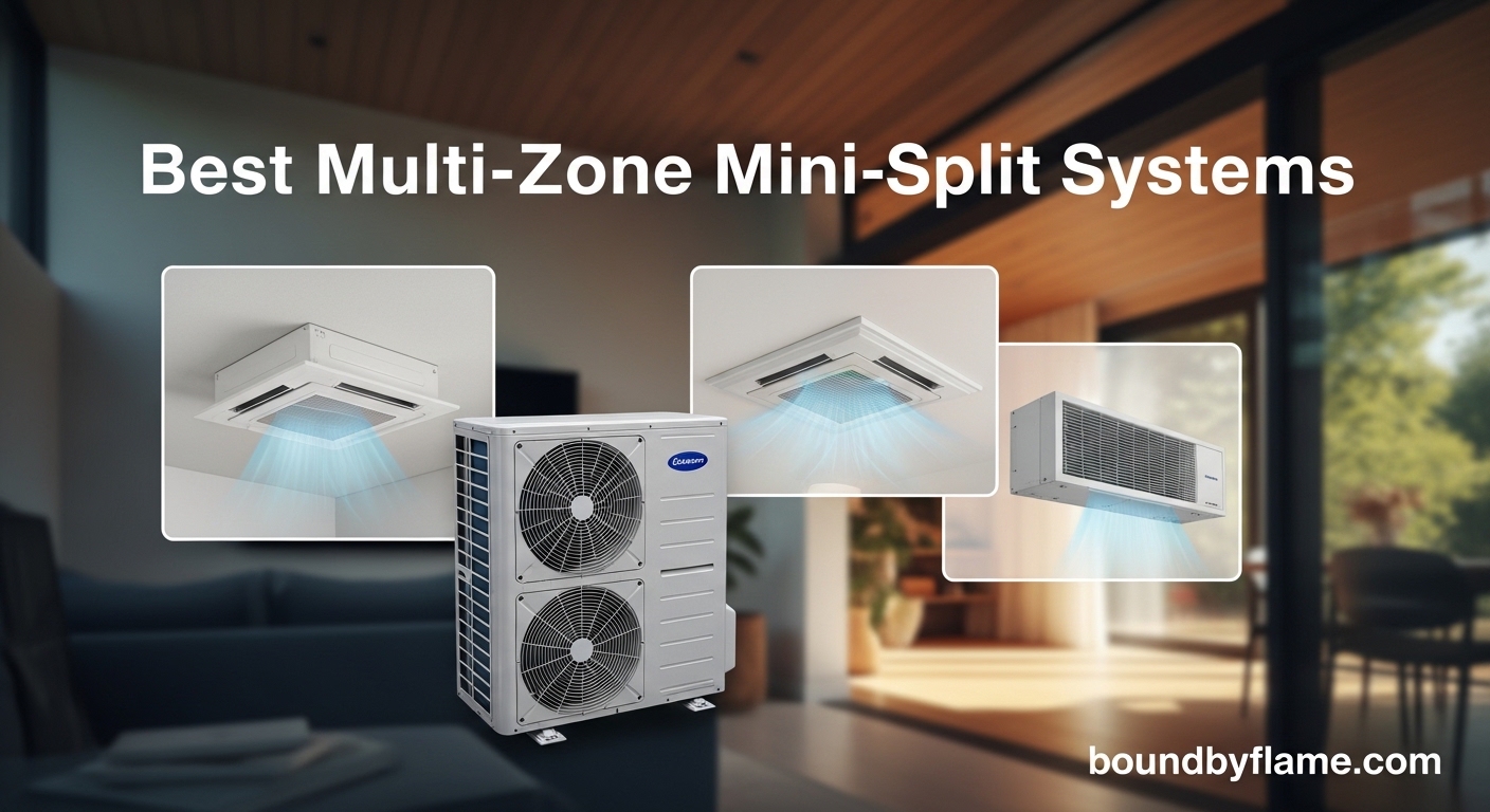 Best Ductless Mini Split AC Systems