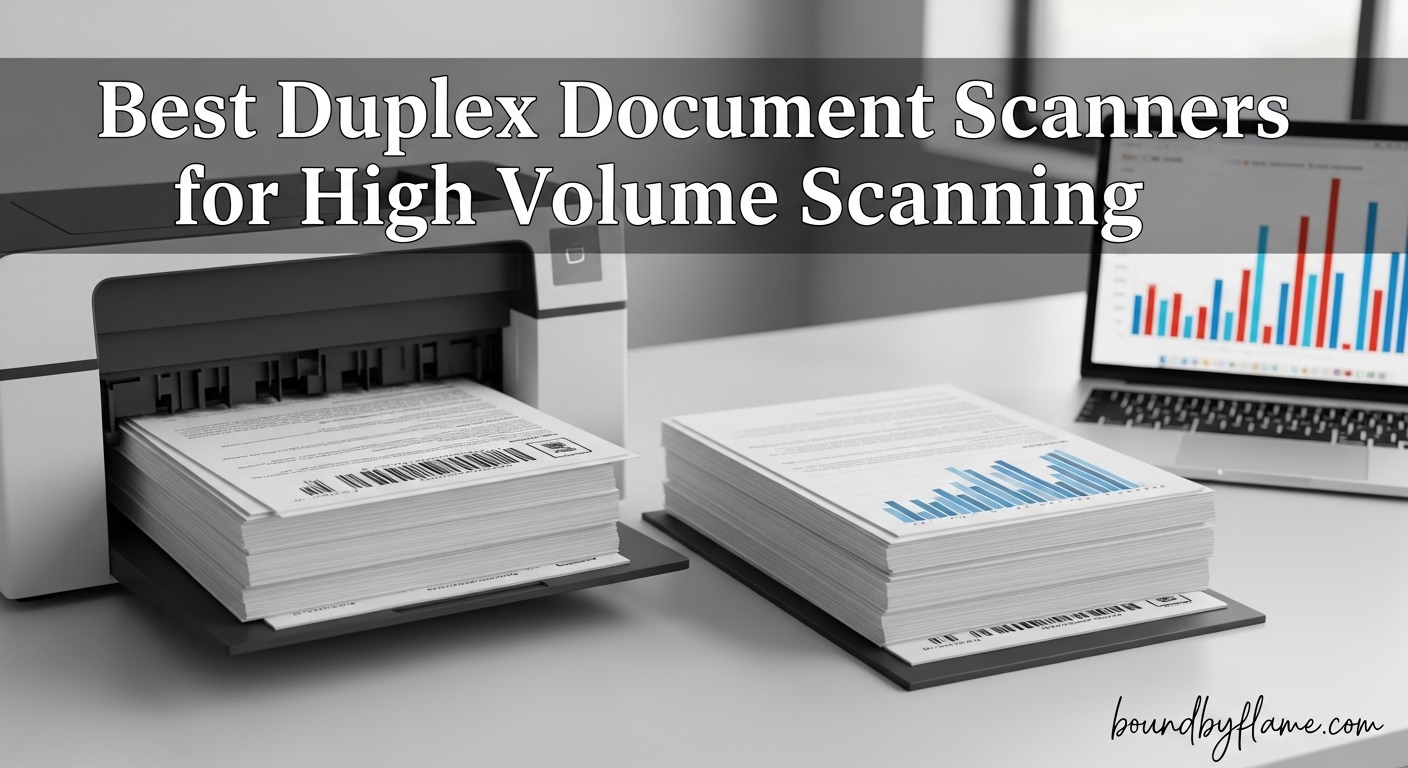 Best Duplex Document Scanners for High Volume Scanning
