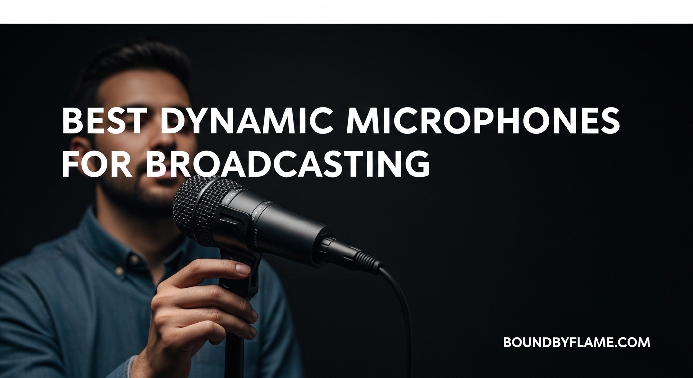Best Dynamic Microphones for Broadcasting