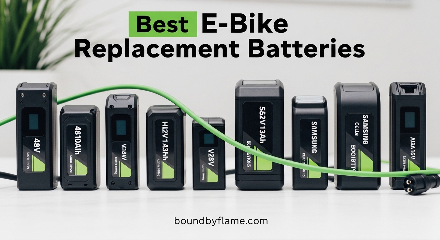 Best E-Bike Replacement Batteries