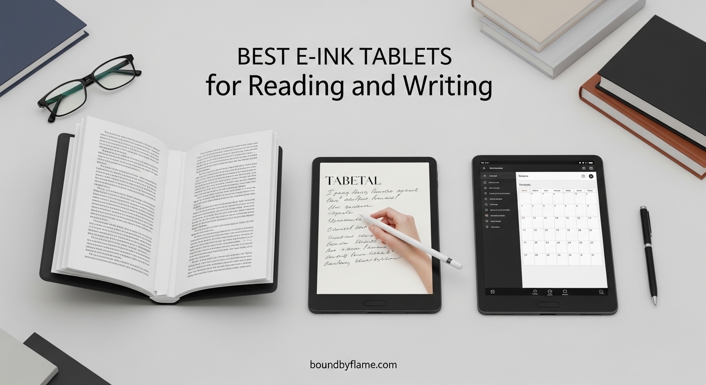 Best E-Ink Tablets for Reading and Writing