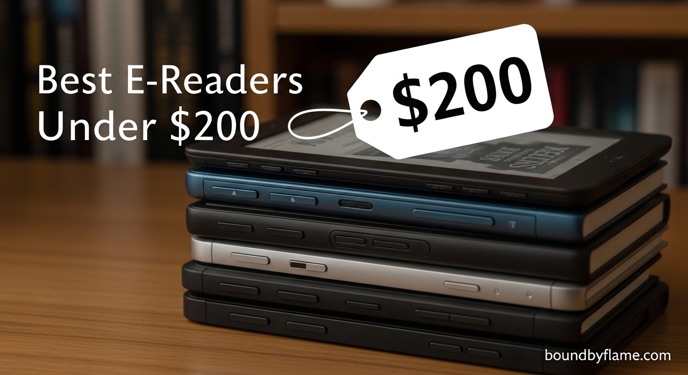 Best E-Readers Under $200
