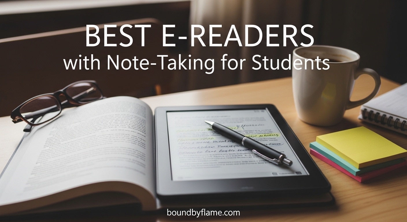 Best E-Readers with Note-Taking for Students